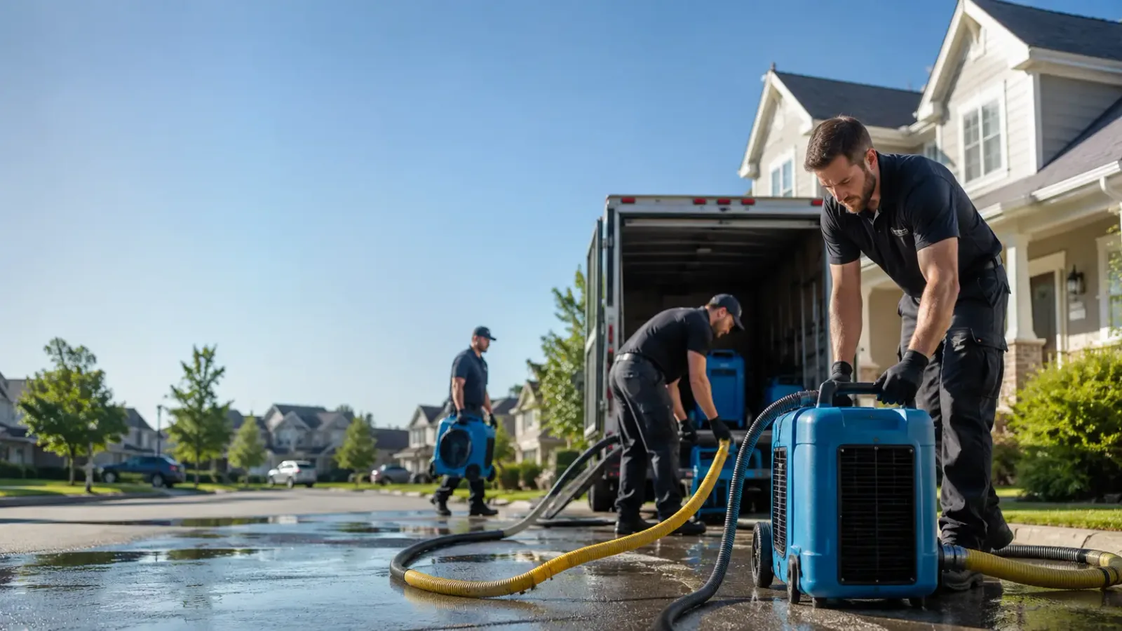 Water Damage Mitigation in Gibbstown, NJ